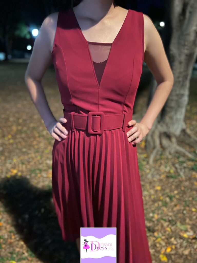 Vestido Tinto (1)