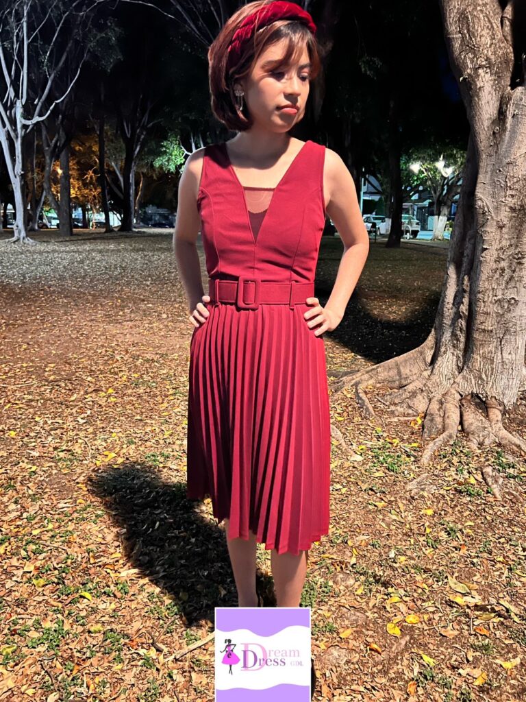 Vestido Tinto (2)
