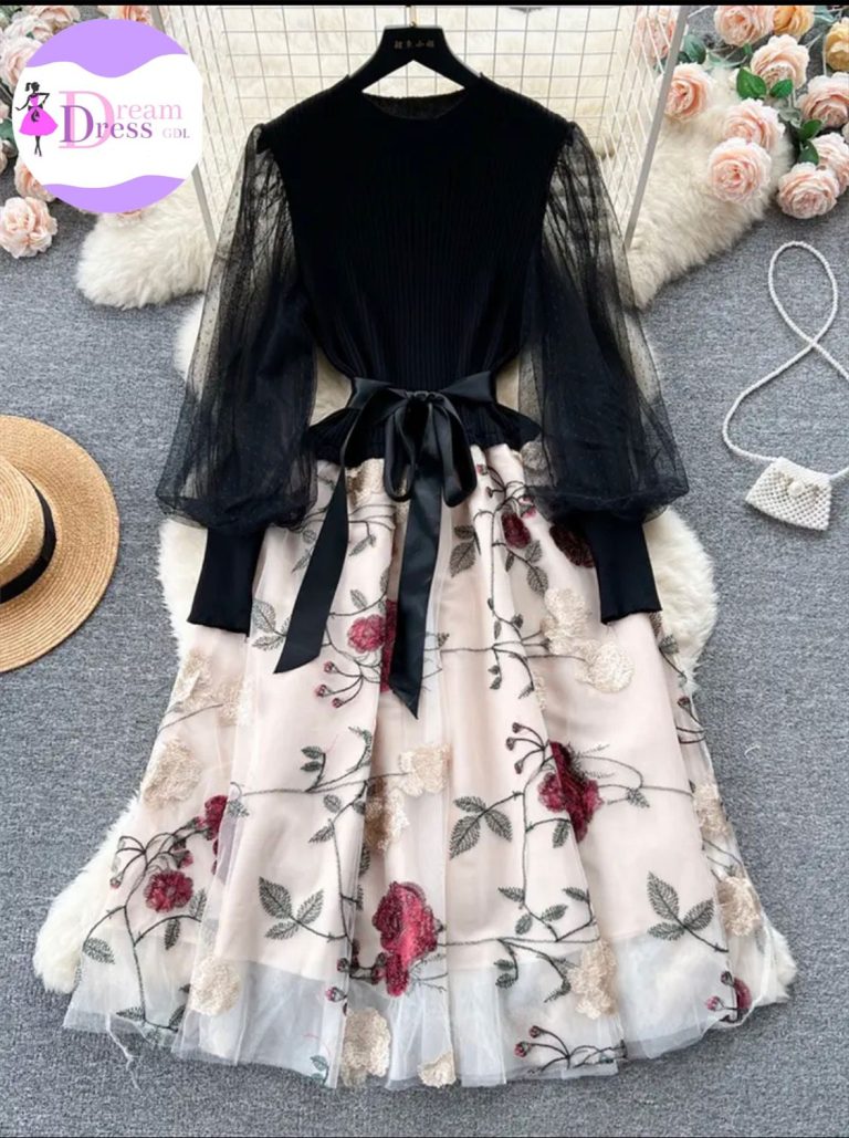 Vestido Romina Rosas (3)