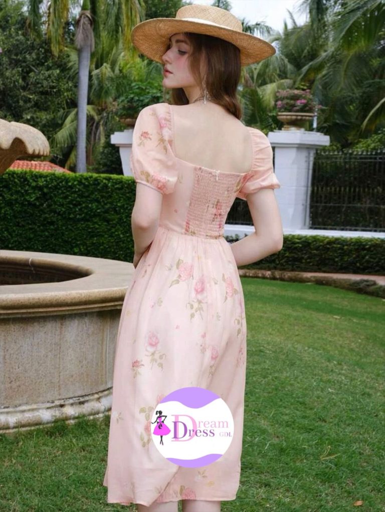Verano Pink Dress (3)