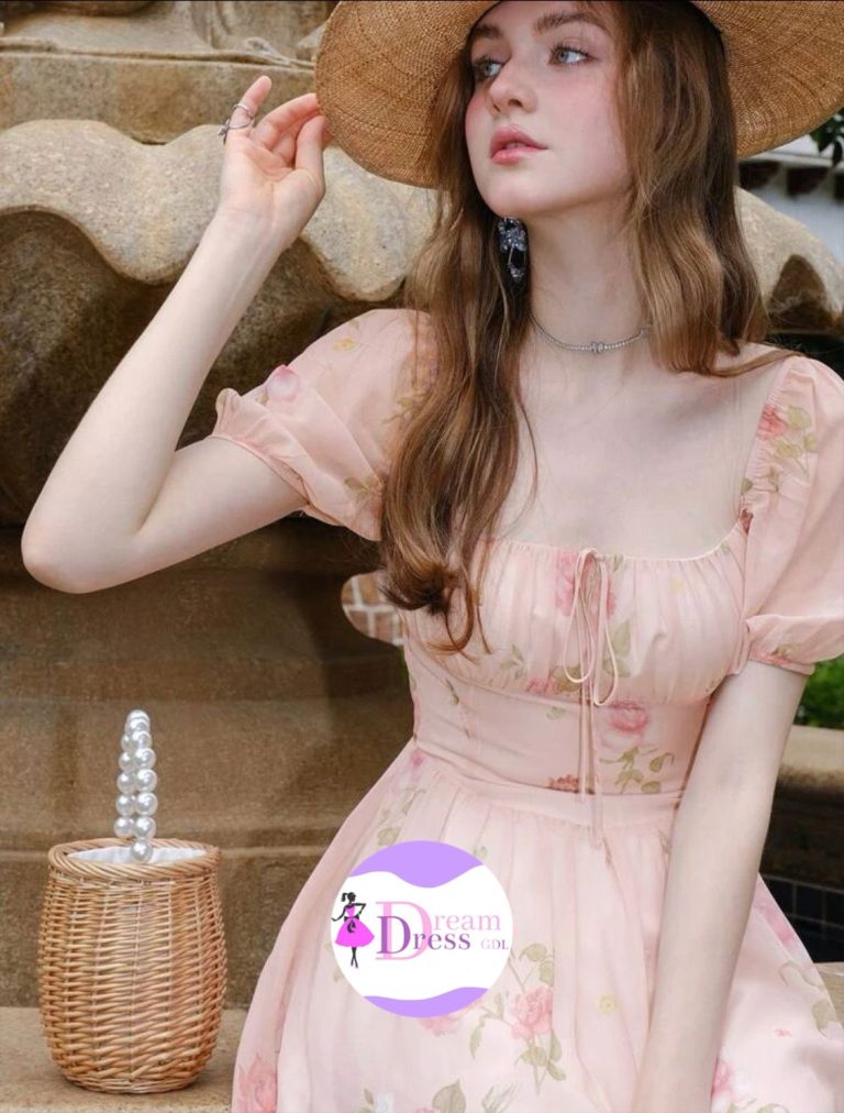 Verano Pink Dress (4)